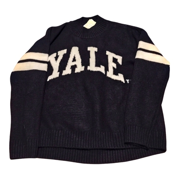 NWT H&M "Yale" Mock Sweater - Picture 1 of 9